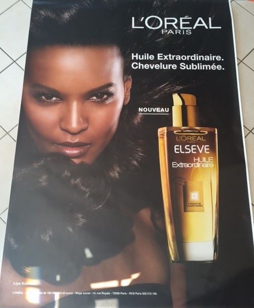 Liya KEBEDE - 120x175 cm - AFFICHE / POSTER État correct N/A reconditionné disponible sur Fnac