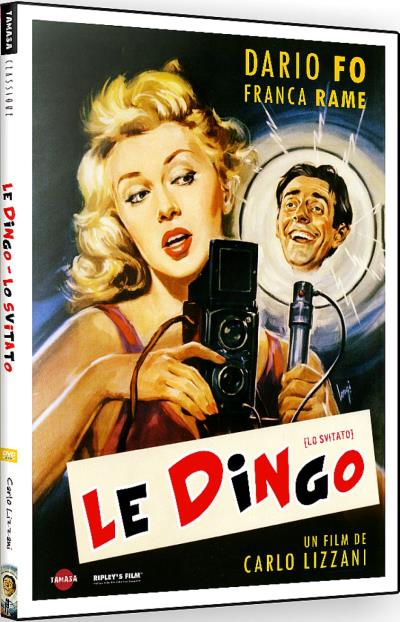 Acheter Lo Svitato (Le Dingo) DVD État correct - 27,99 € Lo Svitato (Le Dingo) DVD État correct reconditionné disponible sur Fnac