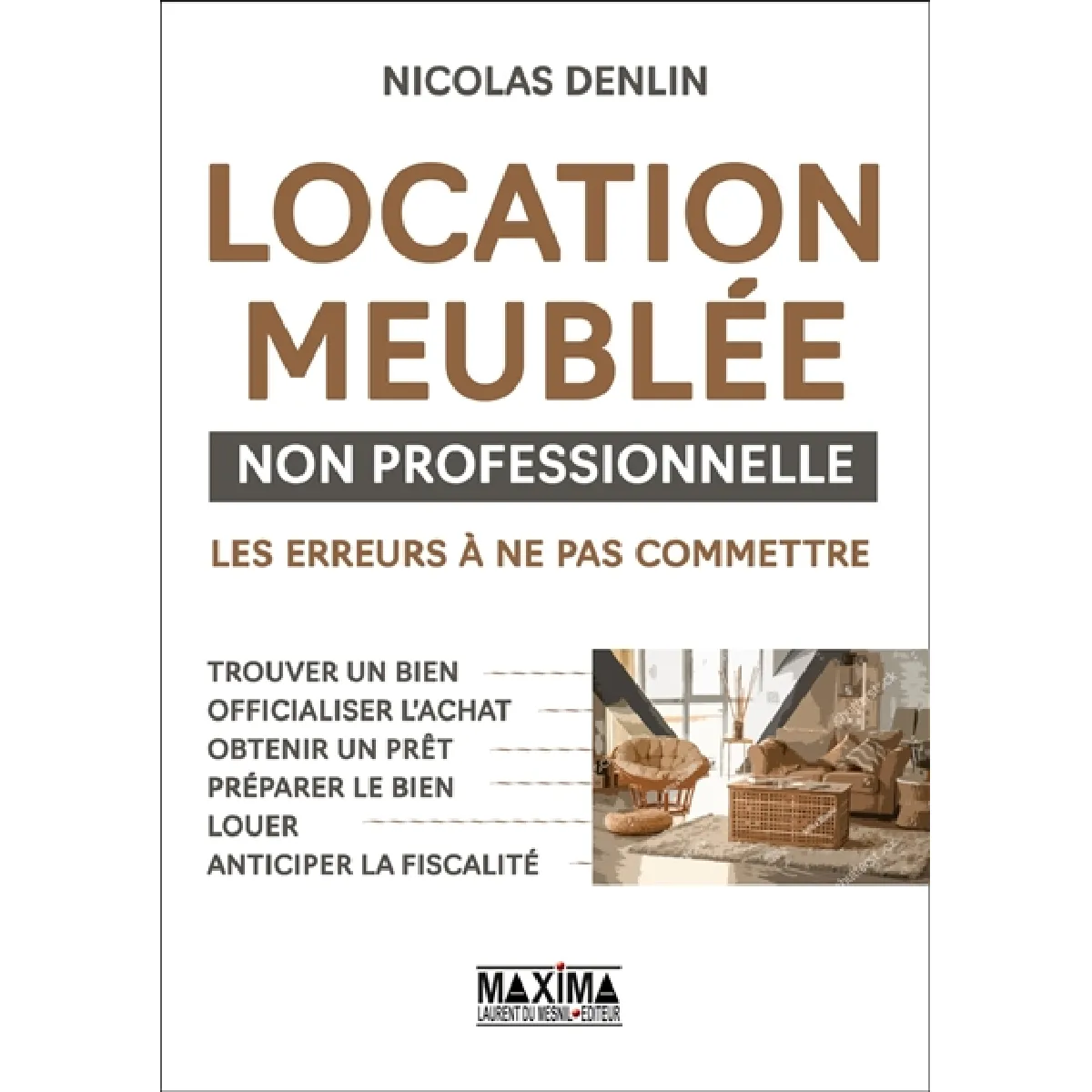 Acheter Location meublée non professionnelle : les erreurs à ne pas commettre État correct - 15,21 € Location meublée non professionnelle : les erreurs à ne pas commettre État correct N/A (Il ne s'agit pas d'une marque reconditionné disponible sur Rue du Commerce Seconde Vie