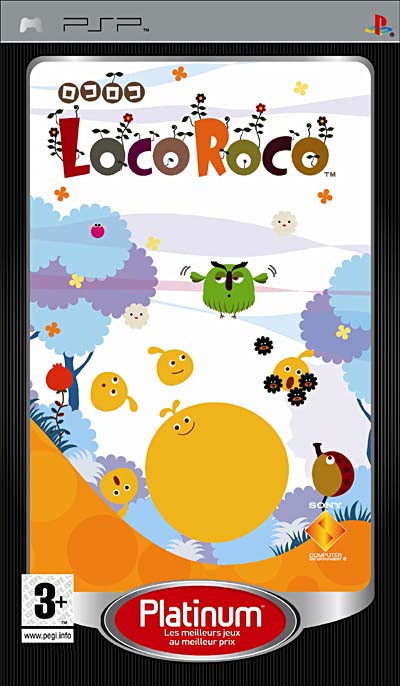 LocoRoco État correct Sony reconditionné disponible sur Fnac