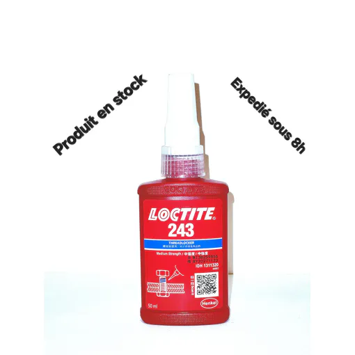 Acheter LOCTITE 243 frein filet moyen 50ml occasion - 13,00 € LOCTITE 243 frein filet moyen 50ml occasion reconditionné disponible sur Rakuten
