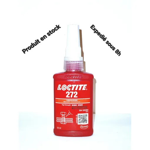 Acheter LOCTITE 272 frein filet fort 50ml occasion - 13,00 € LOCTITE 272 frein filet fort 50ml occasion reconditionné disponible sur Rakuten
