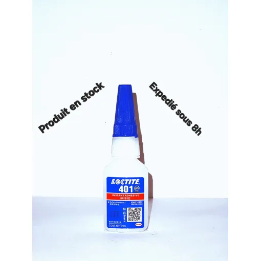 Acheter LOCTITE 401 colle instantanée 20ml Bon état - 11,00 € LOCTITE 401 colle instantanée 20ml Bon état reconditionné disponible sur Rakuten