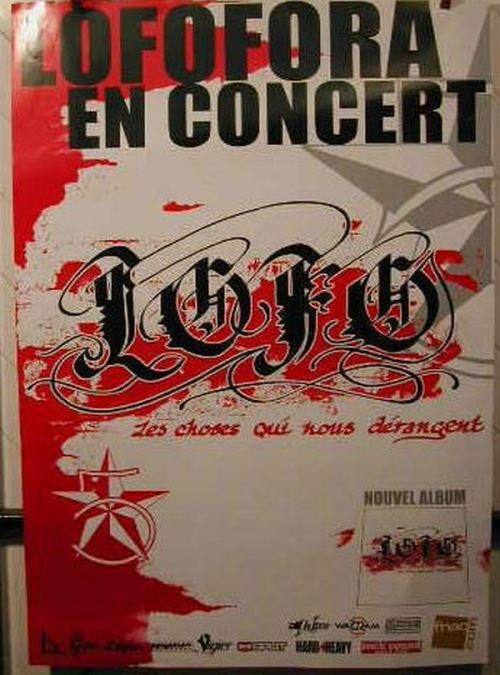 LOFOFORA - 67X96 cm - AFFICHE / POSTER État correct N/A reconditionné disponible sur Fnac