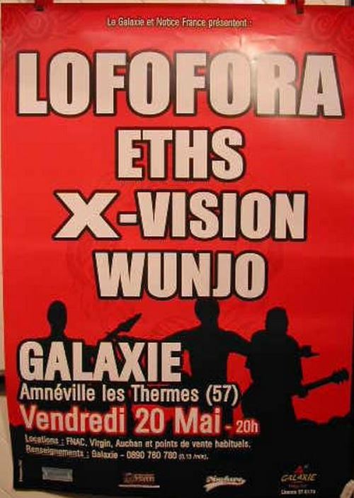 Lofofora - 70x100 cm - AFFICHE / POSTER État correct - 17,99 € Lofofora - 70x100 cm - AFFICHE / POSTER État correct N/A reconditionné disponible sur Fnac