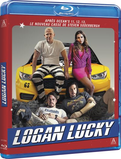 Logan Lucky Blu-ray État correct reconditionné disponible sur Fnac