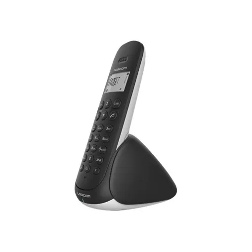 Logicom Aura 150 - Téléphone sans fil avec ID d'appelant - DECTGAP - noir occasion reconditionné disponible sur Rakuten