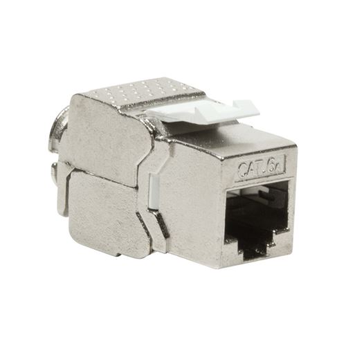 LogiLink Module Keystone Cat.6A, classe EA, blindé, gris État correct reconditionné disponible sur Fnac