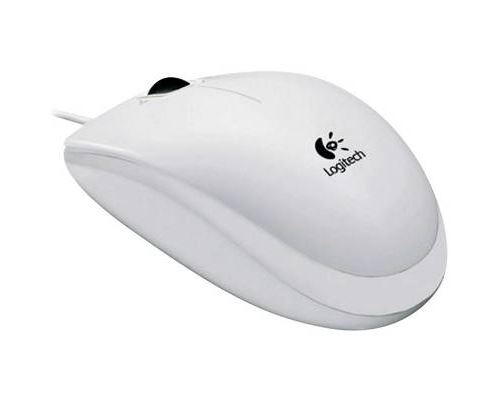 Logitech B100 - Souris - droitiers et gauchers - optique - 3 boutons - filaire - USB - blanc État correct Logitech reconditionné disponible sur Fnac | Dero