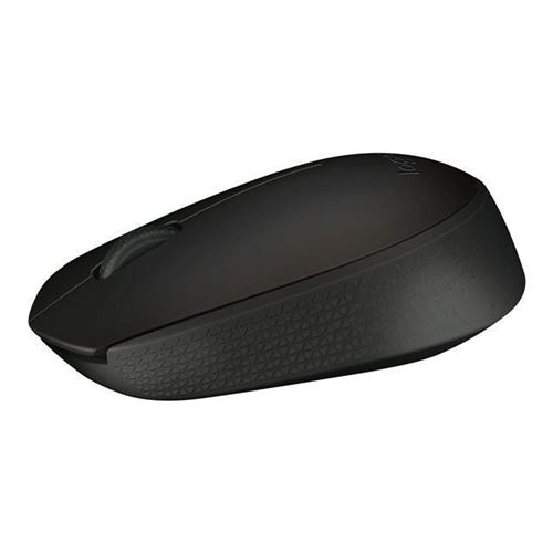 Logitech B170 - Souris - optique - 3 boutons - sans fil - 2.4 GHz - récepteur sans fil USB - noir État correct Logitech reconditionné disponible sur Fnac | Dero