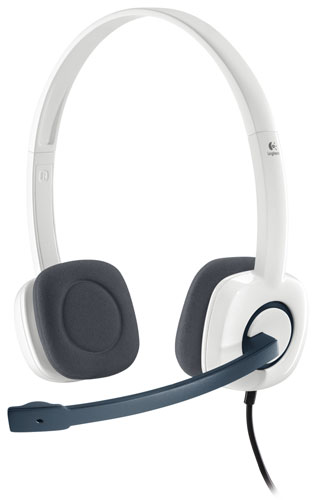 Logitech Casque micro Stéréo Headset H150 - Cloud White État correct Logitech reconditionné disponible sur Fnac