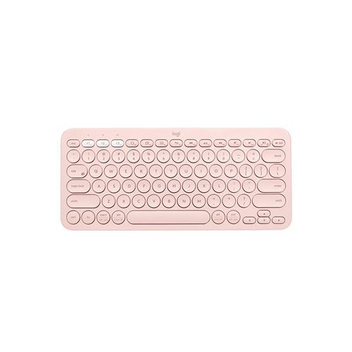 Acheter Logitech Clavier Bluetooth multi-appareils K380 - Clavier - sans fil - Bluetooth 3.0 - QWERTY - Italien - rose État correct - 26,90 € | Dero Logitech Clavier Bluetooth multi-appareils K380 - Clavier - sans fil - Bluetooth 3.0 - QWERTY - Italien - rose État correct N/A reconditionné disponible sur Fnac | Dero