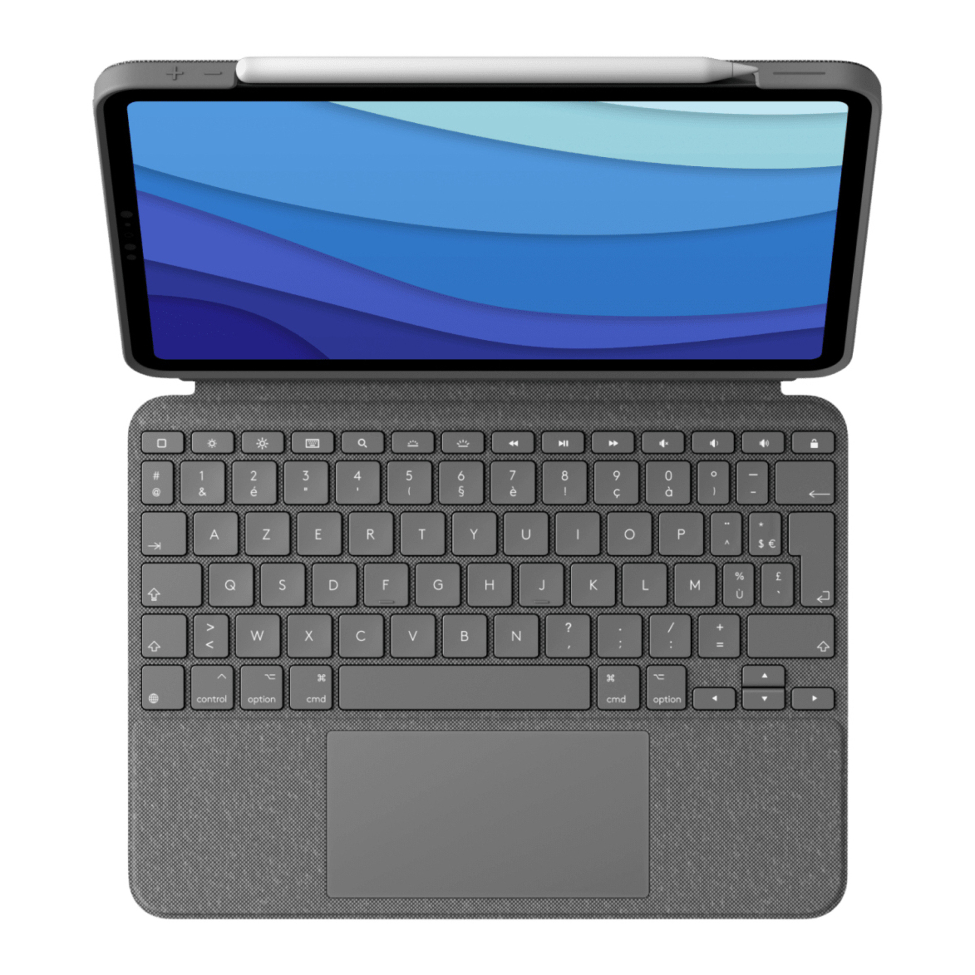 Logitech Combo Touch for iPad Pro 11-inch (1st, 2nd, and 3rd generation) - Excellent état Parfait état Apple reconditionné disponible sur Pixmania