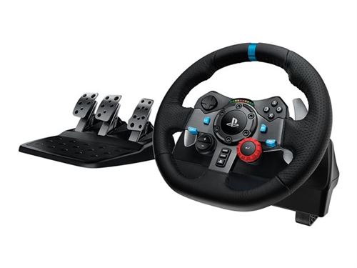 Logitech Driving Force G29 - Ensemble volant et pédales - filaire - pour Sony PlayStation 3, Sony PlayStation 4 État correct Logitech reconditionné disponible sur Fnac