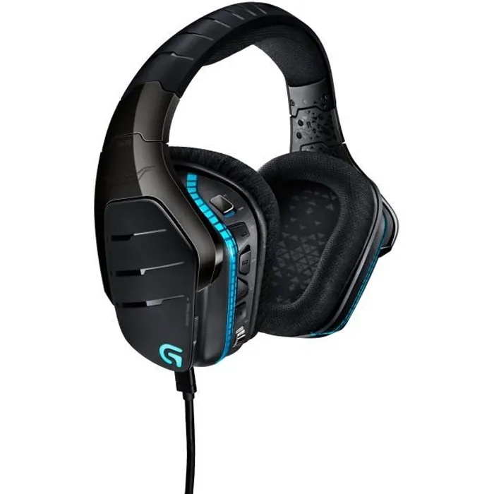 LOGITECH G - Casque Gaming G633 Artemis Spectrum - PS4 Xbox One et PC - Noir Reconditionné - 56,25 € LOGITECH G - Casque Gaming G633 Artemis Spectrum - PS4 Xbox One et PC - Noir Reconditionné Logitech reconditionné disponible sur Cdiscount Seconde Vie | Dero