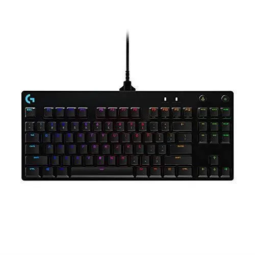 LOGITECH G - Clavier Gaming mécanique Pro Conception Ultra-Portable sans Pavé numérique cble Micro-USB Détachable - Noir Reconditionné - 99,99 € LOGITECH G - Clavier Gaming mécanique Pro Conception Ultra-Portable sans Pavé numérique cble Micro-USB Détachable - Noir Reconditionné Logitech reconditionné disponible sur Cdiscount Seconde Vie