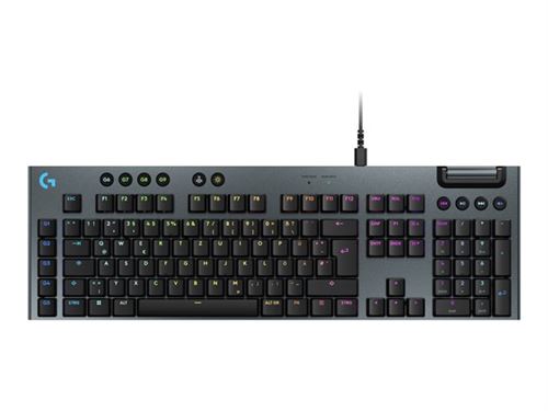 Logitech G915 X - Clavier - backlit - USB - QWERTZ - Allemand - commutateur : GL Tactile - noir État correct - 109,00 € Logitech G915 X - Clavier - backlit - USB - QWERTZ - Allemand - commutateur : GL Tactile - noir État correct N/A reconditionné disponible sur Fnac | Dero