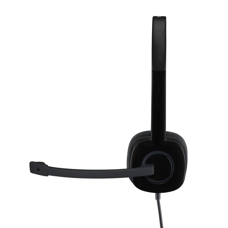 Logitech H151 Stereo Headset Casque multidispositif avec commandes intégrées - Excellent état Parfait état Logitech reconditionné photo 2 | Dero