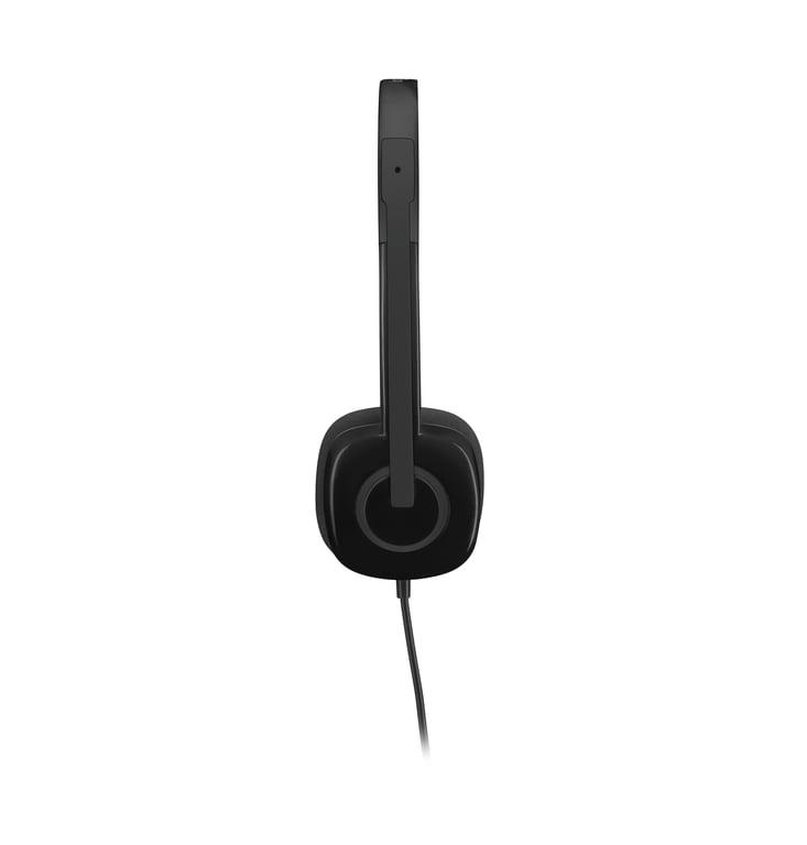 Logitech H151 Stereo Headset Casque multidispositif avec commandes intégrées - Excellent état Parfait état Logitech reconditionné photo 3 | Dero