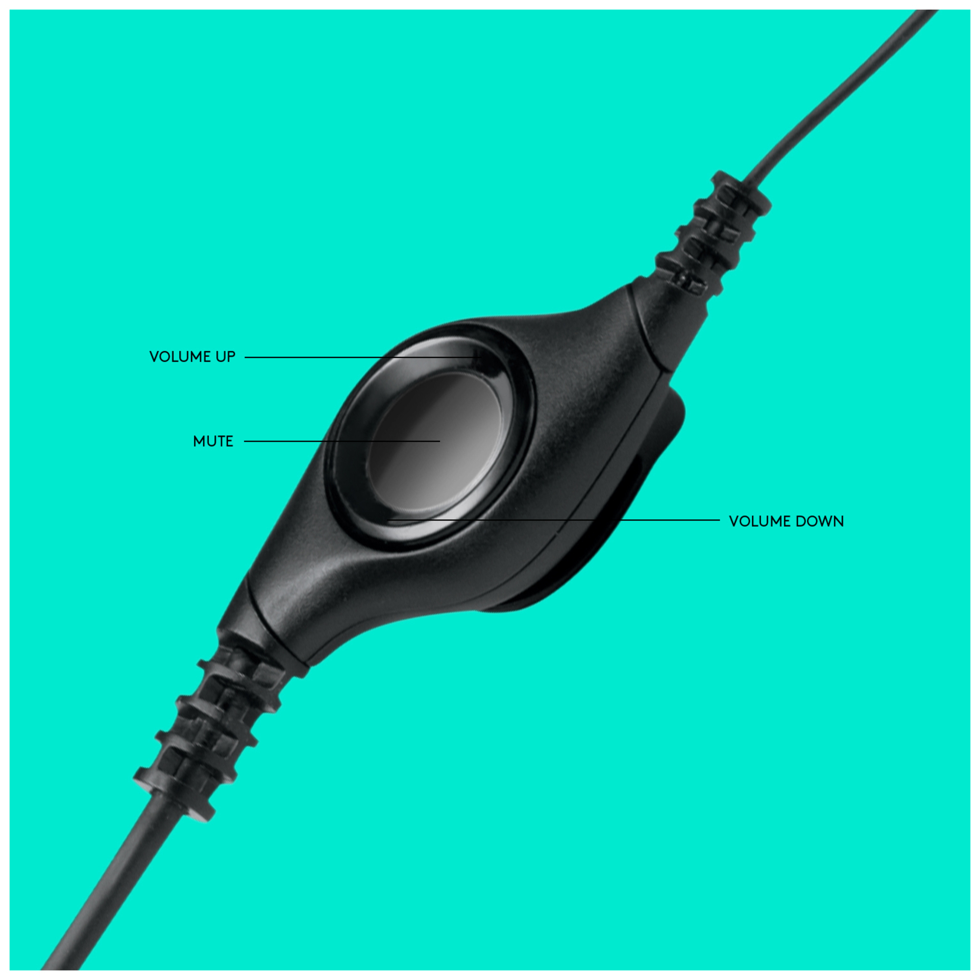 Logitech H390 USB Computer Headset Son numérique amélioré et commandes intégrées - Excellent état Parfait état Logitech reconditionné photo 3 | Dero