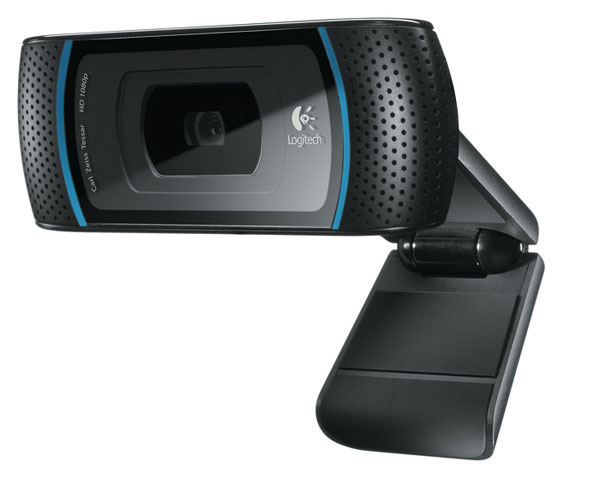 Logitech HD Pro Webcam C910 - Full HD État correct Logitech reconditionné disponible sur Fnac
