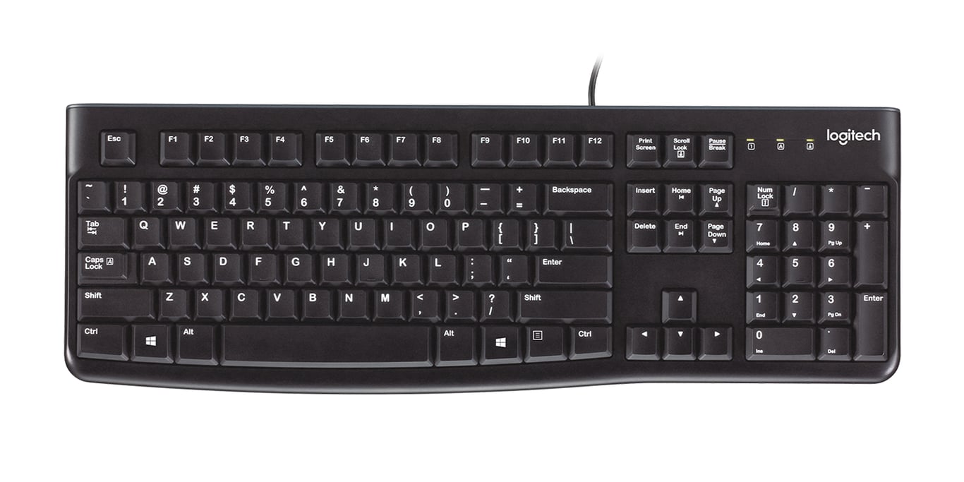 Logitech Keyboard K120 for Business clavier Universel USB QWERTY Anglais Noir - Très bon état Très bon état - 31,95 € Logitech Keyboard K120 for Business clavier Universel USB QWERTY Anglais Noir - Très bon état Très bon état Logitech reconditionné disponible sur Pixmania | Dero