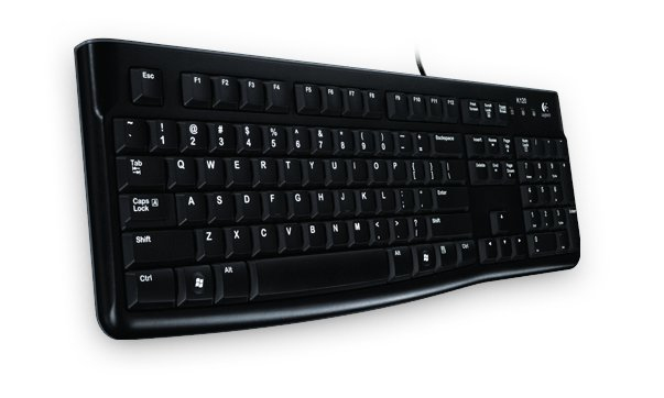 Logitech Keyboard K120 for Business clavier USB QWERTZ Allemand Noir - Excellent état Parfait état Logitech reconditionné disponible sur Pixmania
