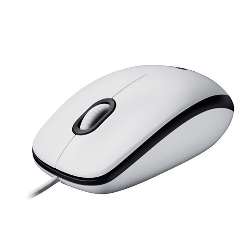 Logitech M100 - Souris - pleine taille - droitiers et gauchers - optique - 3 boutons - filaire - USB État correct N/A reconditionné disponible sur Fnac