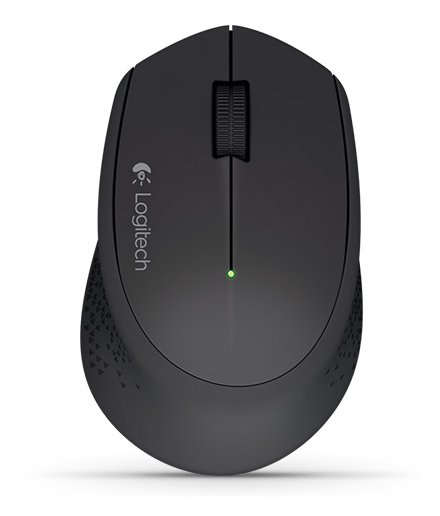 Logitech M280 souris Ambidextre - Noir - Excellent état Parfait état Logitech reconditionné disponible sur Pixmania