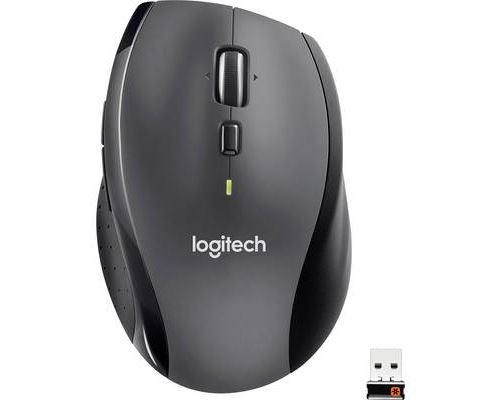 Logitech Marathon M705 - Souris - pour droitiers - laser - sans fil - 2.4 GHz - récepteur sans fil USB État correct - 39,90 € Logitech Marathon M705 - Souris - pour droitiers - laser - sans fil - 2.4 GHz - récepteur sans fil USB État correct N/A reconditionné disponible sur Fnac