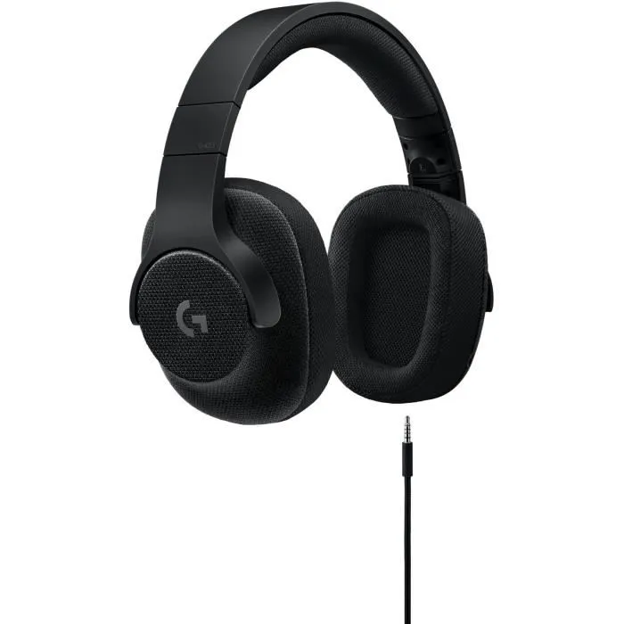 LOGITECH Micro Casque Gamer G433 Noir - Pour PC PS4 Xbox One et Nintendo Switch Reconditionné - 55,00 € LOGITECH Micro Casque Gamer G433 Noir - Pour PC PS4 Xbox One et Nintendo Switch Reconditionné Logitech reconditionné disponible sur Cdiscount Seconde Vie | Dero