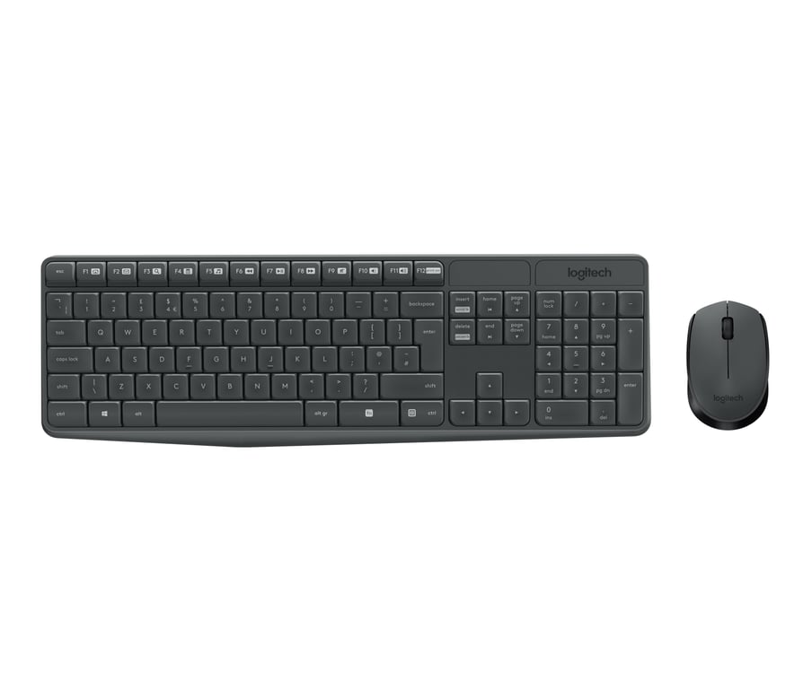 Logitech MK235 - Excellent état Parfait état Logitech reconditionné disponible sur Pixmania