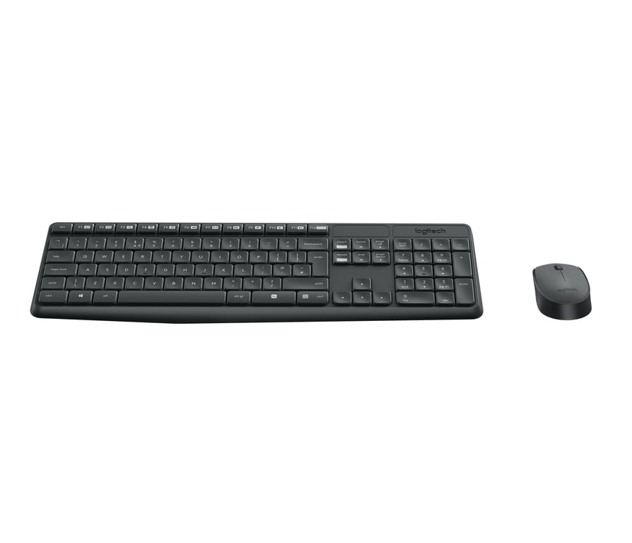 Logitech MK235 - Excellent état Parfait état Logitech reconditionné disponible sur Pixmania