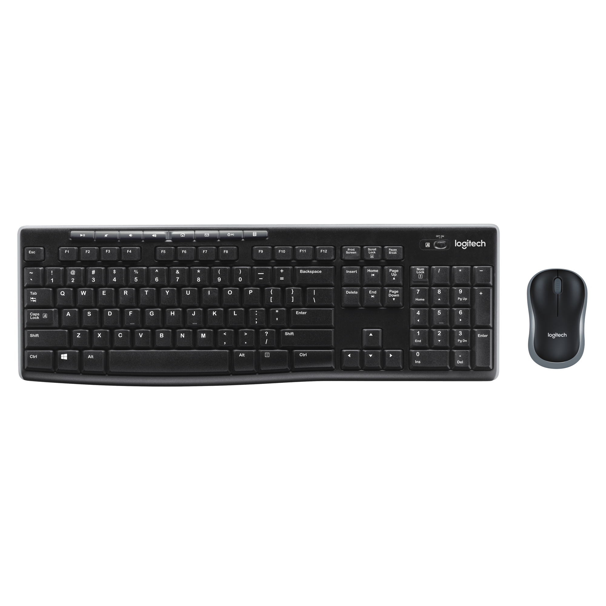 Logitech MK270 - Excellent état Parfait état Logitech reconditionné disponible sur Pixmania