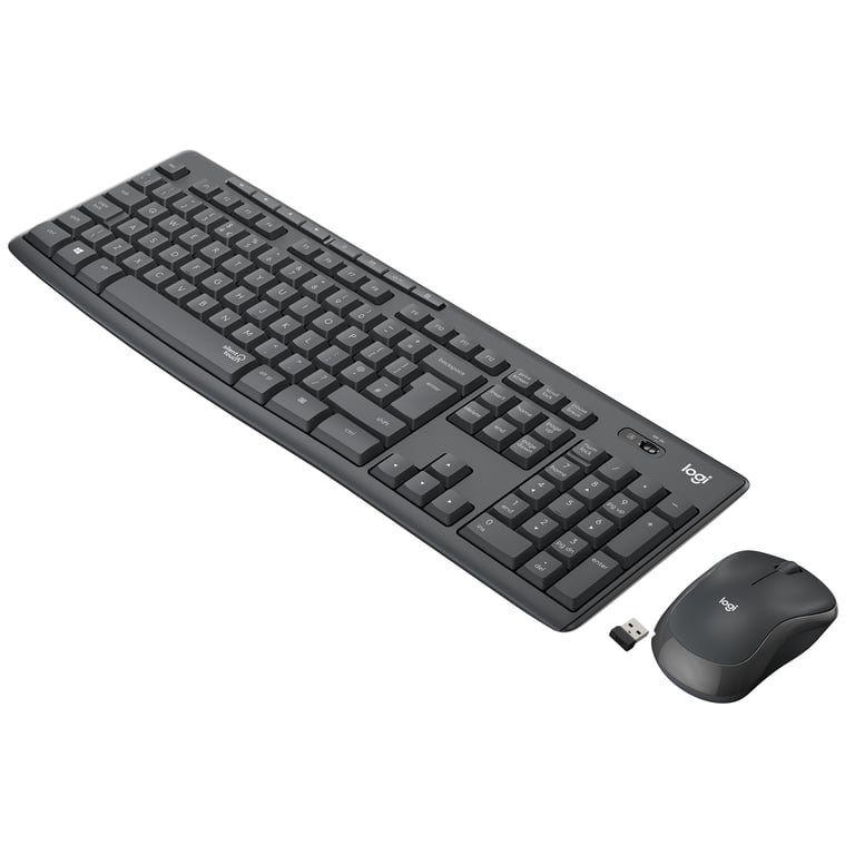 Logitech MK295 Silent - Excellent état Parfait état Logitech reconditionné disponible sur Pixmania