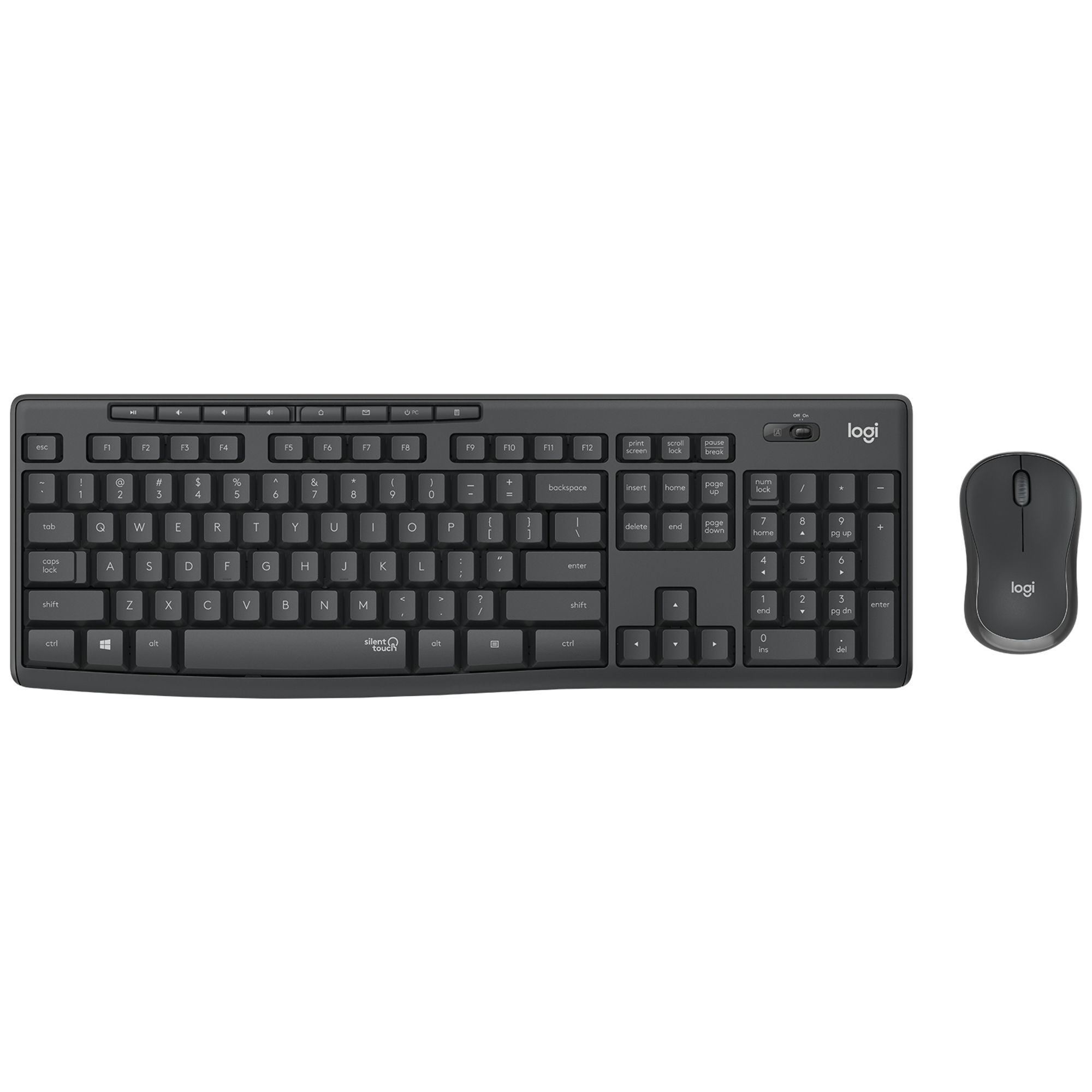Logitech MK295 Silent - Excellent état Parfait état Logitech reconditionné disponible sur Pixmania