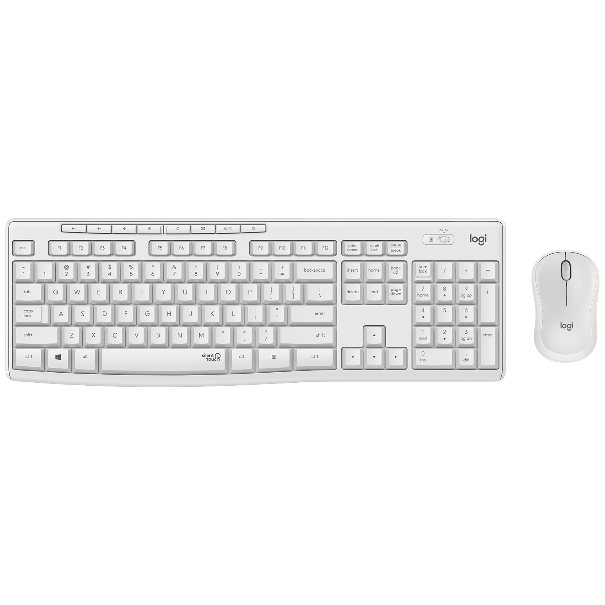 Logitech MK295 Silent - Excellent état Parfait état Logitech reconditionné disponible sur Pixmania