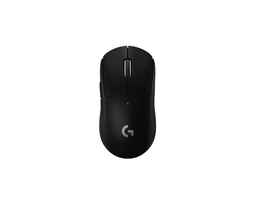 Logitech PRO X SUPERLIGHT Wireless Gaming Mouse - Souris - optique - 5 boutons - sans fil - 2.4 GHz - récepteur USB Logitech LIGHTSPEED - noir État correct Logitech reconditionné disponible sur Fnac