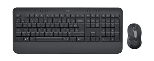 Logitech Signature MK650 Combo for Business - Ensemble clavier et souris - sans fil - Bluetooth LE - AZERTY - Français - graphite État correct N/A reconditionné disponible sur Fnac
