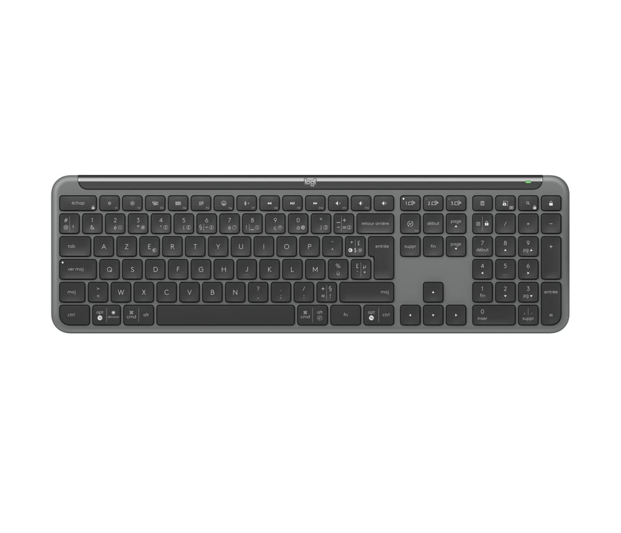 Logitech Signature Slim K950 - Excellent état Parfait état Logitech reconditionné disponible sur Pixmania