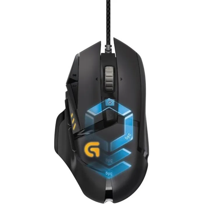 LOGITECH Souris gamer RVB G502 Proteus Spectrum Reconditionné - 44,75 € LOGITECH Souris gamer RVB G502 Proteus Spectrum Reconditionné Logitech reconditionné disponible sur Cdiscount Seconde Vie | Dero