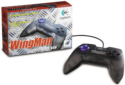 Logitech WingMan Precision USB État correct Logitech reconditionné disponible sur Fnac
