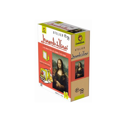 Loisir créatif ATELIER LEONARD DE VINCI LUDATTICA Multicolore État correct - 66,11 € Loisir créatif ATELIER LEONARD DE VINCI LUDATTICA Multicolore État correct N/A reconditionné disponible sur Fnac