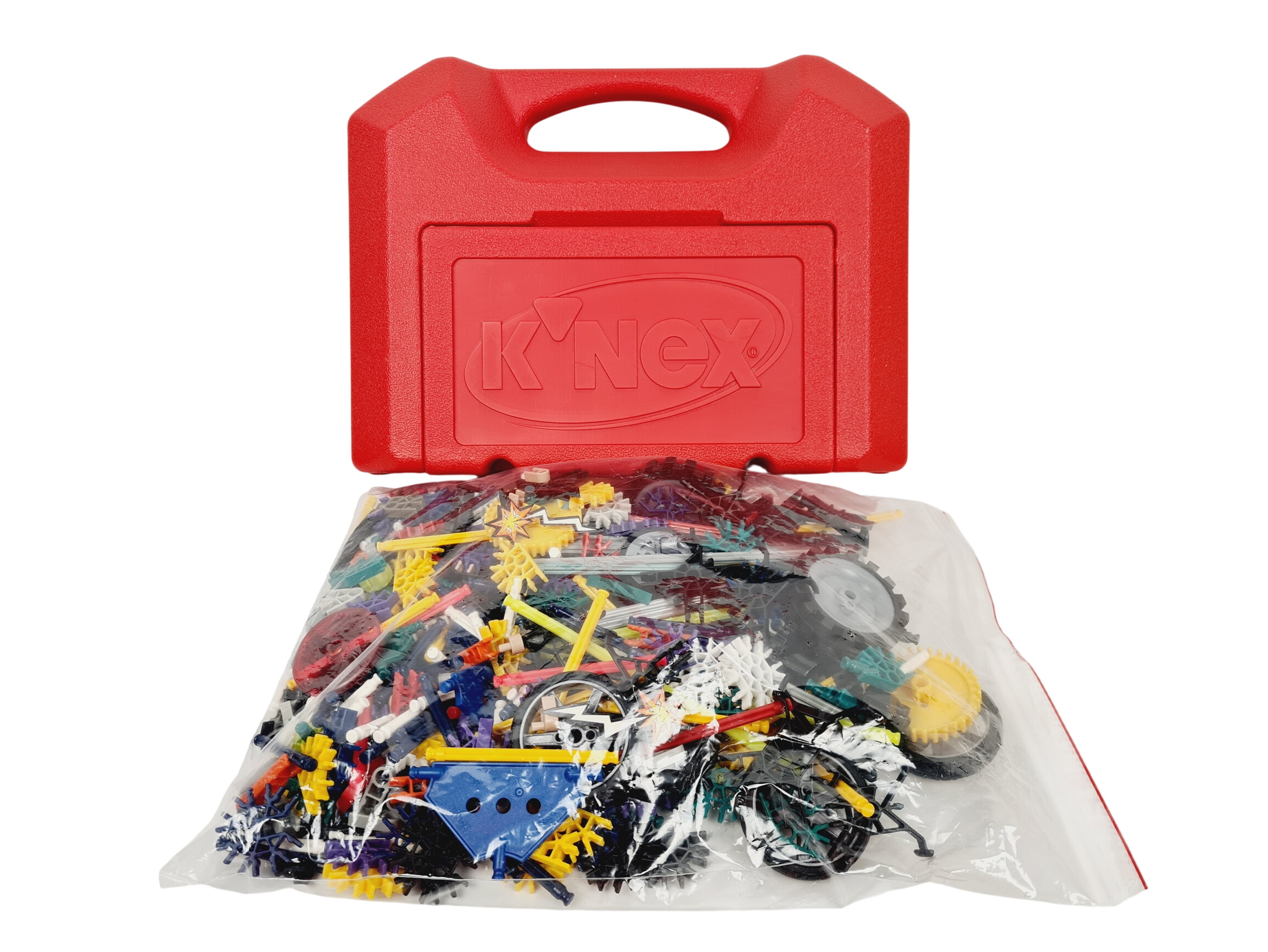Loisir créatif - KNex jeu de construction - 5 ans + Très bon état - 10,00 € Loisir créatif - KNex jeu de construction - 5 ans + Très bon état reconditionné disponible sur Label Emmaüs