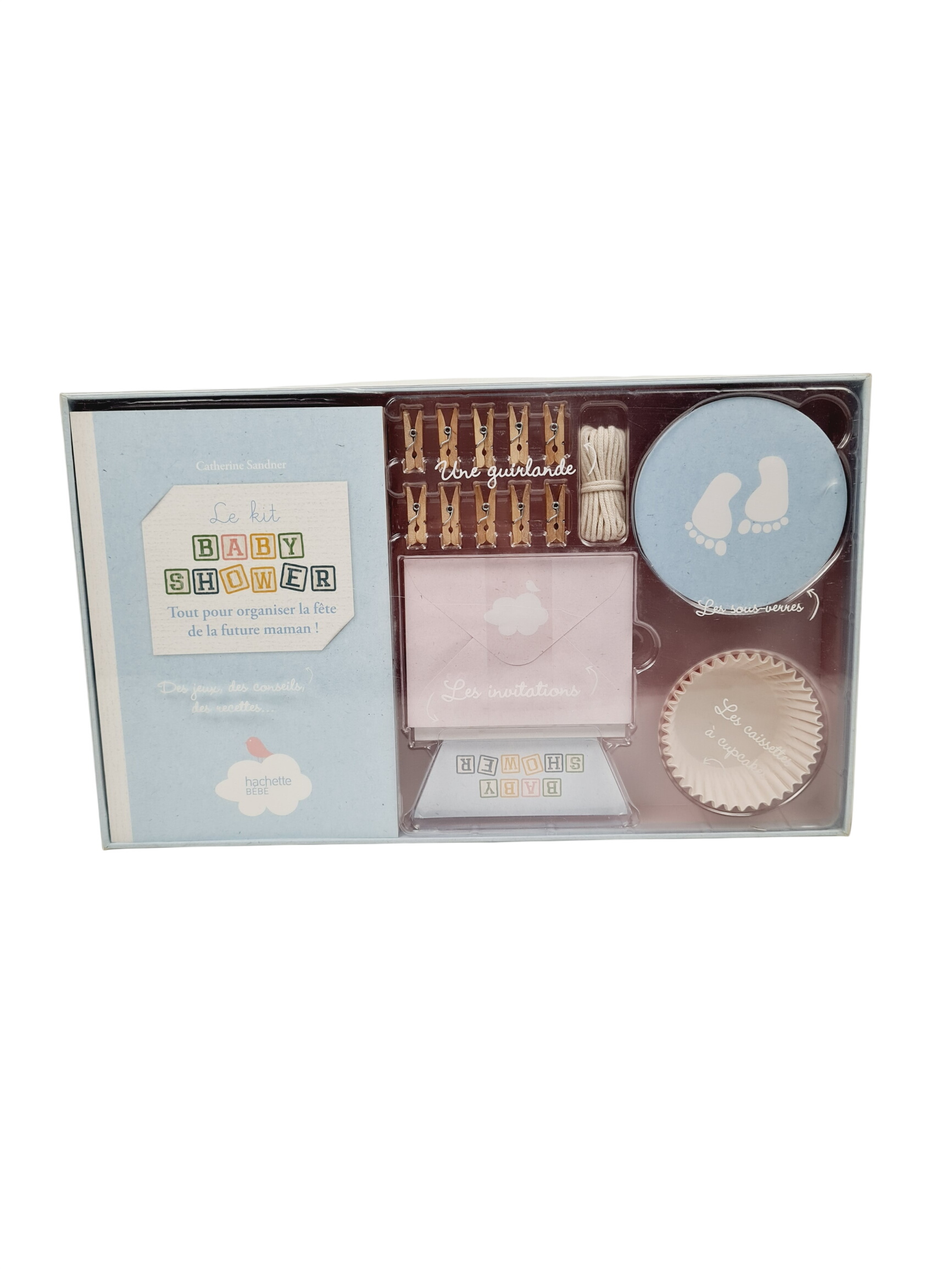 Acheter Loisir créatif - Le Kit Baby Shower - déco & carnet souvenirs Parfait état - 10,00 € Loisir créatif - Le Kit Baby Shower - déco & carnet souvenirs Parfait état reconditionné disponible sur Label Emmaüs