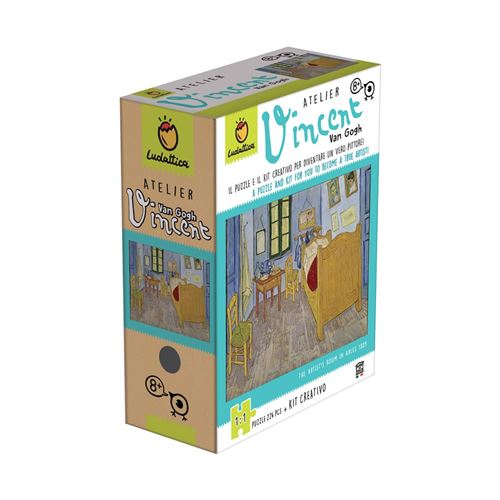 Loisirs créatifs ATELIER VAN GOGH LUDATTICA Multicolore État correct N/A reconditionné disponible sur Fnac