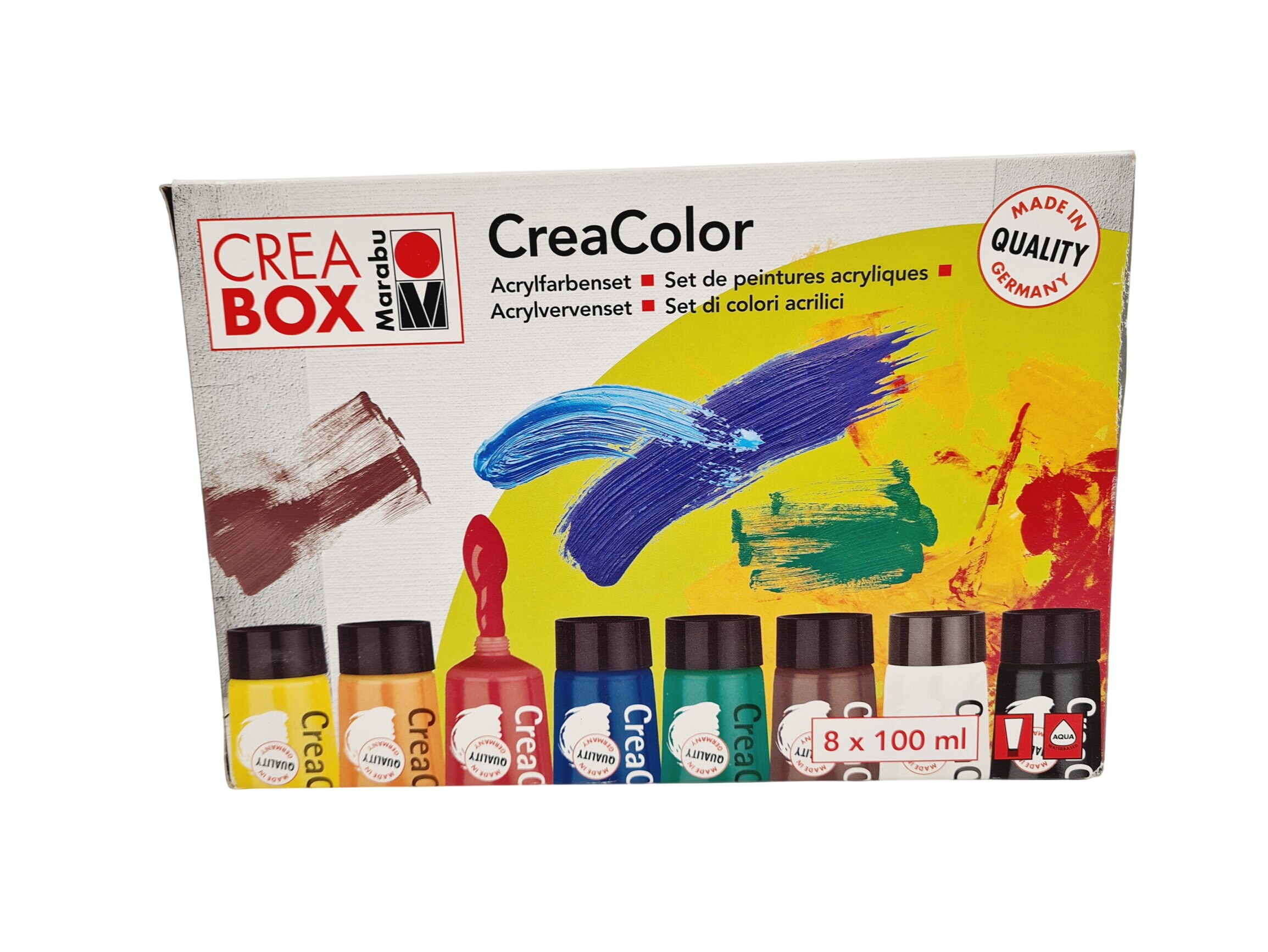Acheter Loisirs créatifs - Set de peintures acryliques - Marabu Gmbh Parfait état - 30,00 € Loisirs créatifs - Set de peintures acryliques - Marabu Gmbh Parfait état reconditionné disponible sur Label Emmaüs