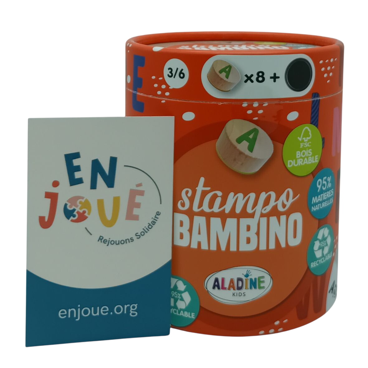 Acheter Loisirs créatifs - Tampon bois - Stampo Bambino Alphabet - Aladine Kids - Des 3 ans. Parfait état - 10,00 € Loisirs créatifs - Tampon bois - Stampo Bambino Alphabet - Aladine Kids - Des 3 ans. Parfait état reconditionné disponible sur Label Emmaüs
