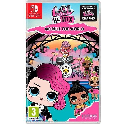 LOL Surprise! Remix: We Rule The World - Nintendo Switch Reconditionné - 39,00 € LOL Surprise! Remix: We Rule The World - Nintendo Switch Reconditionné N/A reconditionné disponible sur Backmarket