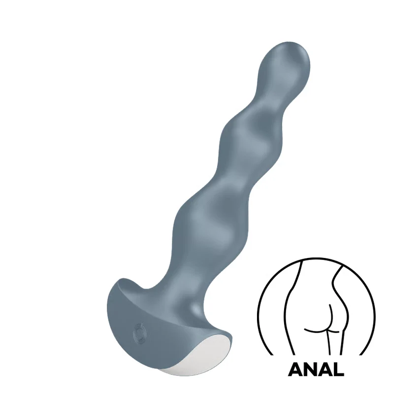 Lolli Plug 2, le plug anal vibrant de Satisfyer — Parfait état / Gris reconditionné disponible sur Rejouis | Dero